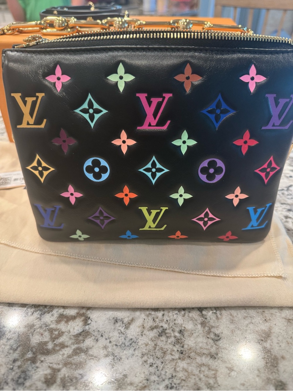 Louis Vuitton Takashi Murakami Coussin BB NV MN - Picture 2 of 4